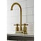 Kingston Brass KB8497DX Bar Faucet, Brushed Brass KB8497DX - alternate 2
